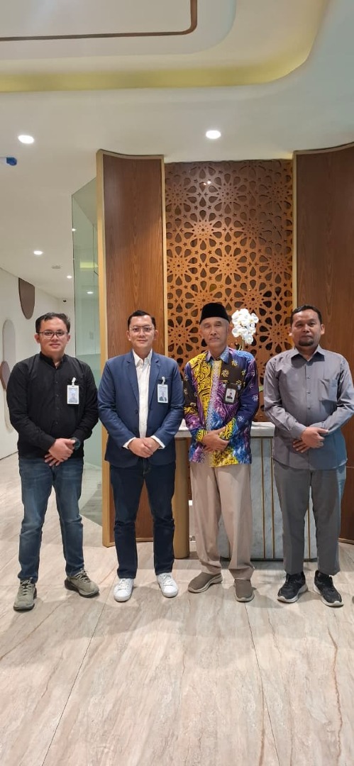"Tingkatkan Literasi Wakaf", BWI DIY Dan BSI Area Yogyakarta Sepakat Adakan Kerjasama